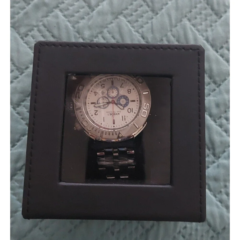 KYBOE! Giant 55 Chrono chronograph wristwatch, Mens,new ,light,pretty,comfort.